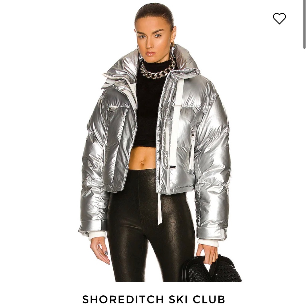 Shoreditch Ski Club Laurel Shea Puffer NEW